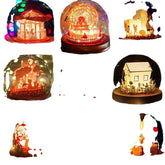 Hand-made Three Dimensional Night Light